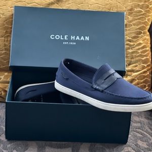 Gently used Cole Haan Blue Nantucket Loafer